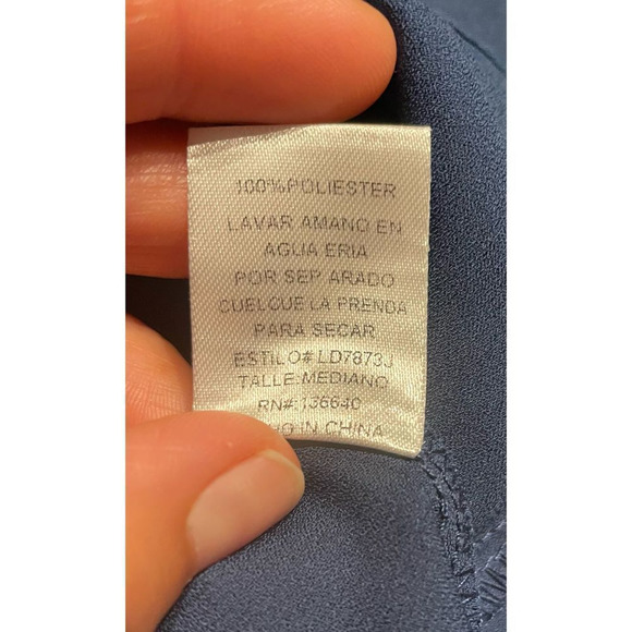 LULU’S Draper Halter A- Line Dress - Picture 4 of 6